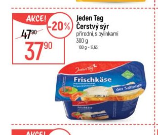 Jeden Tag Čerstvý sýr
