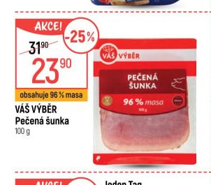 Váš Výběr Pečená šunka