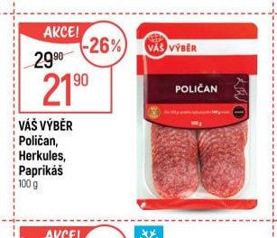 Váš Výběr Poličan, Herkules, Paprikáš