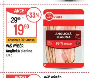 Váš Výběr Anglická slanina