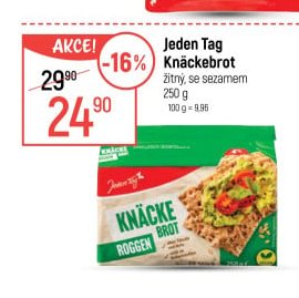 Jeden Tag Knäckebrot