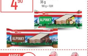 Váš výběr Alpinky