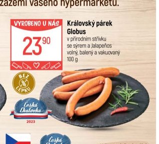 Královský párek Globus