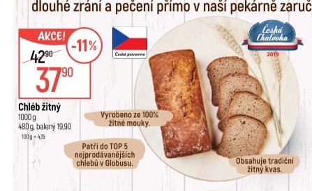 Chléb žitný