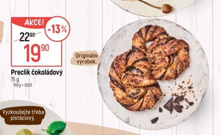 Preclík čokoládový