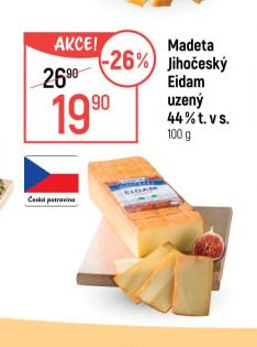 Madeta Jihočeský Eidam uzený