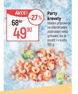 Party krevety