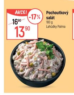 Pochoutkový salát