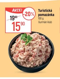 Turistická pomazánka