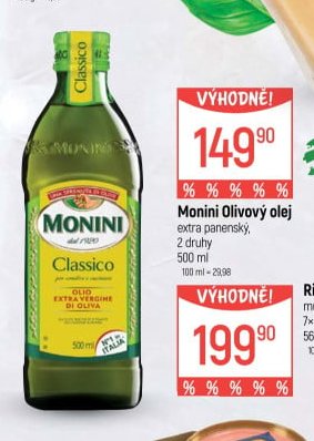 Monini Olivový olej