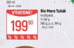 Rio Mare Tuňák