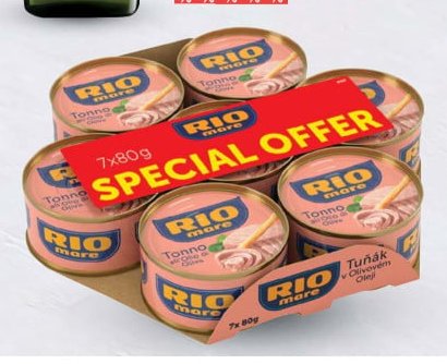 Rio Mare Tuňák multipack