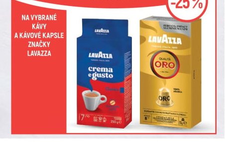 Lavazza kávové kapsle