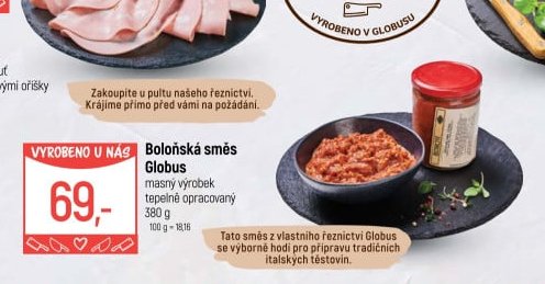 Boloňská směs Globus