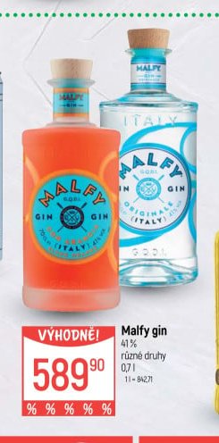 Malfy gin