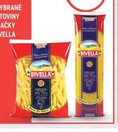 Těstoviny Divella