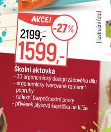 Školní aktovka