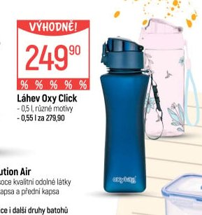 Láhev Oxy Click