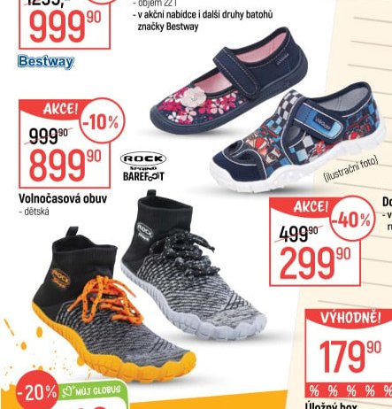 Volnočasová obuv dětská