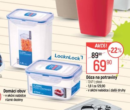 Dóza na potraviny LocknLock