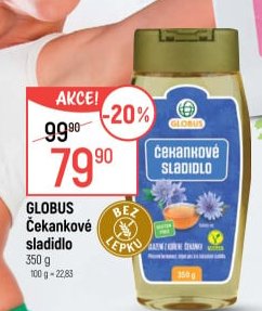 GLOBUS Čekankové sladidlo 350 g