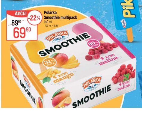Polárka Smoothie multipack