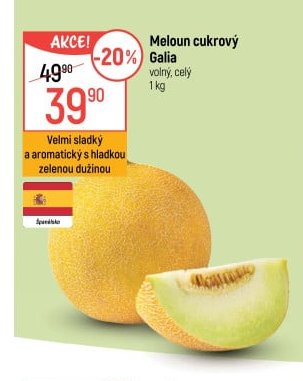 Meloun cukrový Galia