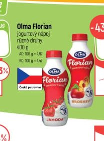 Olma Florian jogurtový nápoj