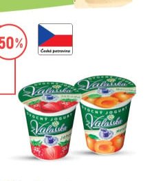 Ovocný jogurt z Valašska