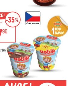 Bobík smetanový krém