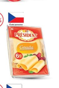 Président Plátkový sýr