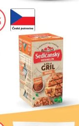 Sedlčanský Hermelín na gril