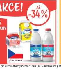 Bohemilk mléka a smetany