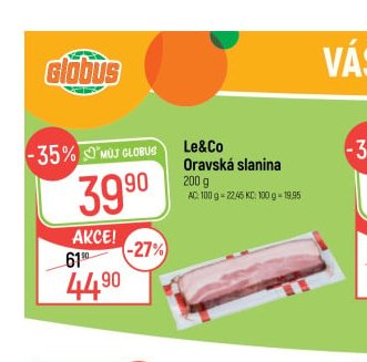 Le&Co Oravská slanina