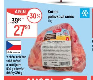 Kuřecí polévková směs