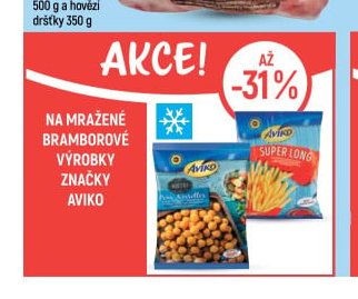 Aviko bramborové výrobky
