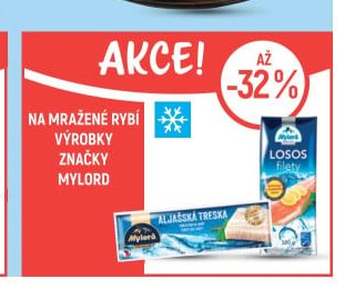 Mylord rybí výrobky