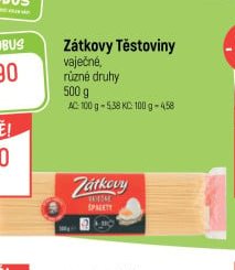 Zátkovy Těstoviny