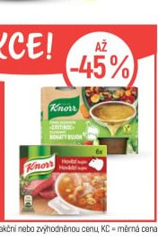 Knorr Bujóny