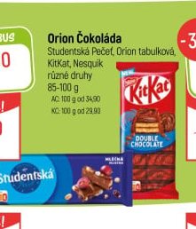 Orion Čokoláda