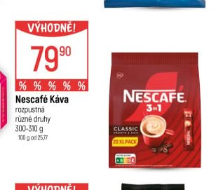 Nescafe Káva