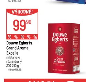 Douwe Egberts Grand Aroma, Excella
