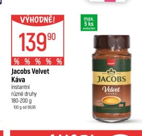 Jacobs Velvet Káva