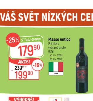 Masso Antico Primitivo