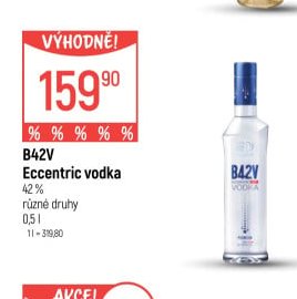 B42V Eccentric vodka