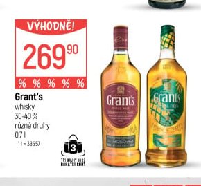 Grant's whisky