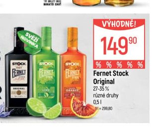 Fernet Stock Original