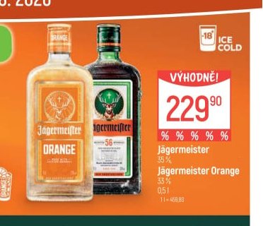 Jägermeister / Jägermeister Orange