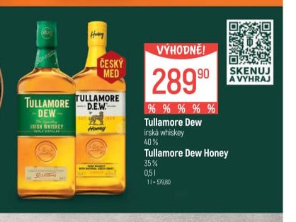 Tullamore Dew / Tullamore Dew Honey