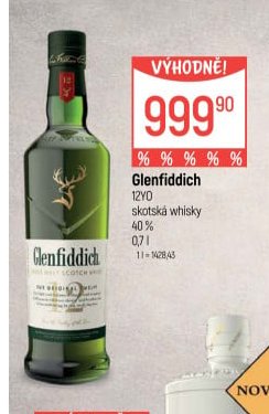 Glenfiddich 12YO